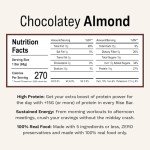 Chocolaty Almond Protein Bars - 15g Protein, Gluten-Free