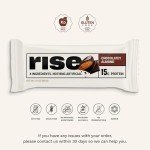Chocolaty Almond Protein Bars - 15g Protein, Gluten-Free