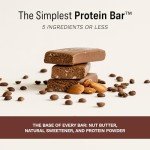 Chocolaty Almond Protein Bars - 15g Protein, Gluten-Free