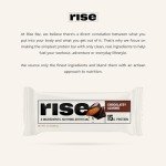 Chocolaty Almond Protein Bars - 15g Protein, Gluten-Free