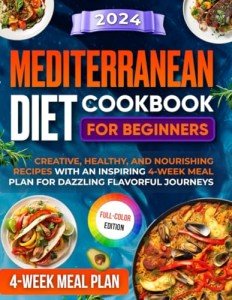 Mediterranean Diet Cookbook: 2000 Healthy Recipes