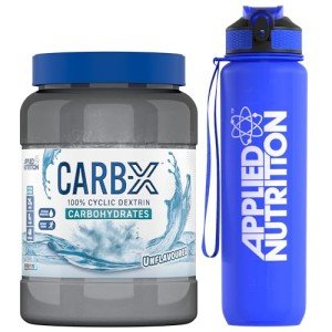 Carb X 1.2kg + 1000ml Water Bottle Bundle