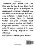 Cortisol Detox Diet Plan: 28 Days of Delicious Recipes