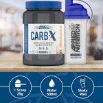 Carb X 1.2kg + 1000ml Water Bottle Bundle