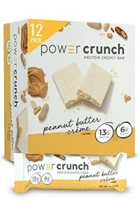 Peanut Butter Power Crunch Protein Bars - 12 Pack