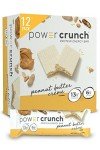 Peanut Butter Power Crunch Protein Bars - 12 Pack