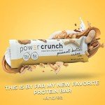 Peanut Butter Power Crunch Protein Bars - 12 Pack