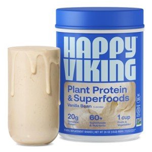 Happy Viking Vanilla Superfood Weight Loss Powder