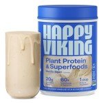 Happy Viking Vanilla Superfood Weight Loss Powder