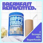 Happy Viking Vanilla Superfood Weight Loss Powder