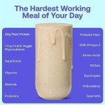 Happy Viking Vanilla Superfood Weight Loss Powder