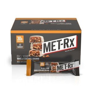 Met-Rx Big 100 Protein Bar - Vanilla Churro