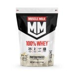 Vanilla Muscle Milk Whey Protein Powder, 25g Protein