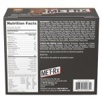 MetRX Big 100 Vanilla Caramel Churro Bars, 9 Pack