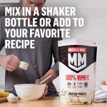 Vanilla Muscle Milk Whey Protein Powder, 25g Protein