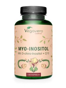 Myo-Inositol D-Chiro Complex for PCOS - Vegan