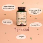 Myo-Inositol D-Chiro Complex for PCOS - Vegan