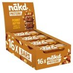 Nākd. Vegan Peanut Butter Protein Bar - 16 Pack