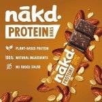 Nākd. Vegan Peanut Butter Protein Bar - 16 Pack