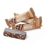 Veloforte Mocha Protein Bars – 10g Plant-Based Protein