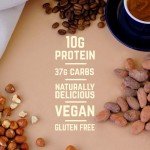 Veloforte Mocha Protein Bars – 10g Plant-Based Protein