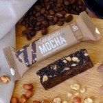 Veloforte Mocha Protein Bars – 10g Plant-Based Protein
