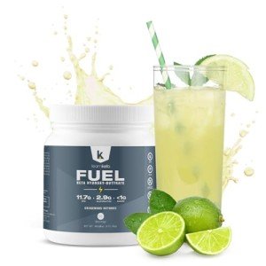 TeamKeto Lemon Lime Fuel - 20 Servings
