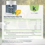 TeamKeto Lemon Lime Fuel - 20 Servings