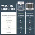 TeamKeto Lemon Lime Fuel - 20 Servings