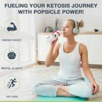 TeamKeto Lemon Lime Fuel - 20 Servings
