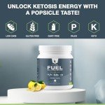 TeamKeto Lemon Lime Fuel - 20 Servings