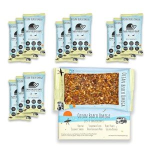 Vegan Coconut Hemp Meal Bar - High Protein Snack