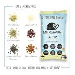 Vegan Coconut Hemp Meal Bar - High Protein Snack