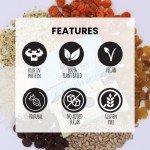 Vegan Coconut Hemp Meal Bar - High Protein Snack