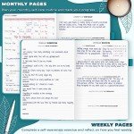 Clever Fox Self-Care Journal for Daily Reflections