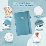 Clever Fox Self-Care Journal for Daily Reflections
