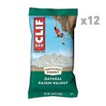 Clif Bar Oatmeal Raisin Walnut Energy Bars 12-Pack