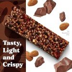 Dark Chocolate Almond Protein Bars - Plant-Based, Low Carb