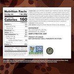 Dark Chocolate Almond Protein Bars - Plant-Based, Low Carb