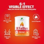 Nutrisslim OK!Fatburn: Gluten-Free Carb Blocker Supplement