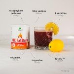 Nutrisslim OK!Fatburn: Gluten-Free Carb Blocker Supplement
