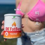 Nutrisslim OK!Fatburn: Gluten-Free Carb Blocker Supplement