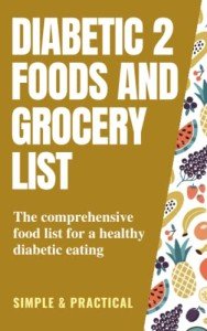 Healthy Diabetic Foods and Grocery List Guide