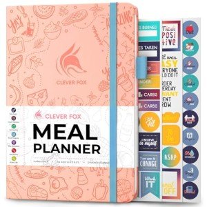 Clever Fox Weekly Meal Planner for Healthy Weight Loss