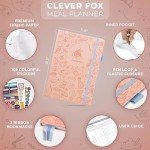 Clever Fox Weekly Meal Planner for Healthy Weight Loss