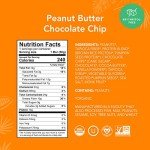 ALOHA Peanut Butter Chocolate Chip Protein Bars 12-Pack