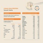 Nuzest Vegan Protein Powder - Smooth Vanilla 2.5kg