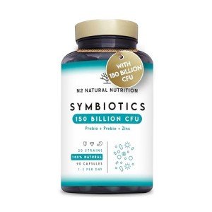 Probiotics + Prebiotics for Weight Loss - 150 Billion