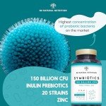 Probiotics + Prebiotics for Weight Loss - 150 Billion