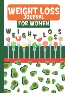 52-Week Weight Loss Journal for Women